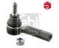 Рульовий наконечник лів SEAT CORDOBA, IBIZA III, IBIZA IV, IBIZA IV SC, IBIZA IV ST, TOLEDO IV SKODA FABIA I, FABIA I PRAKTIK, FABIA II, RAPID, ROOMSTER, ROOMSTER PRAKTIK VW FOX 1.0-2.0D 01.60- FEBI BILSTEIN 19812 (фото 1)