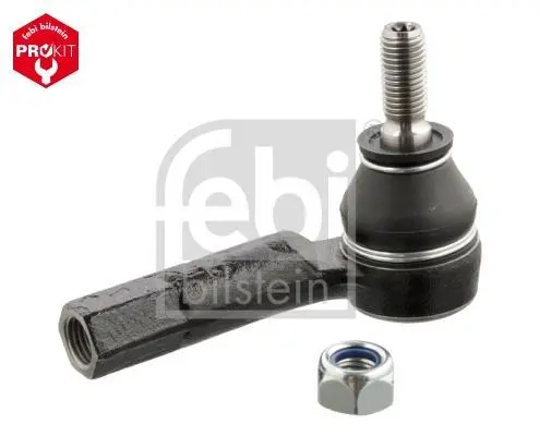 Рульовий наконечник прав SEAT CORDOBA, IBIZA III, IBIZA IV, IBIZA IV SC, IBIZA IV ST, LEON, TOLEDO II, TOLEDO IV SKODA FABIA I, FABIA I PRAKTIK, FABIA II, OCTAVIA I, RAPID 1.0-3.2 01.60- FEBI BILSTEIN 19814 (фото 1)