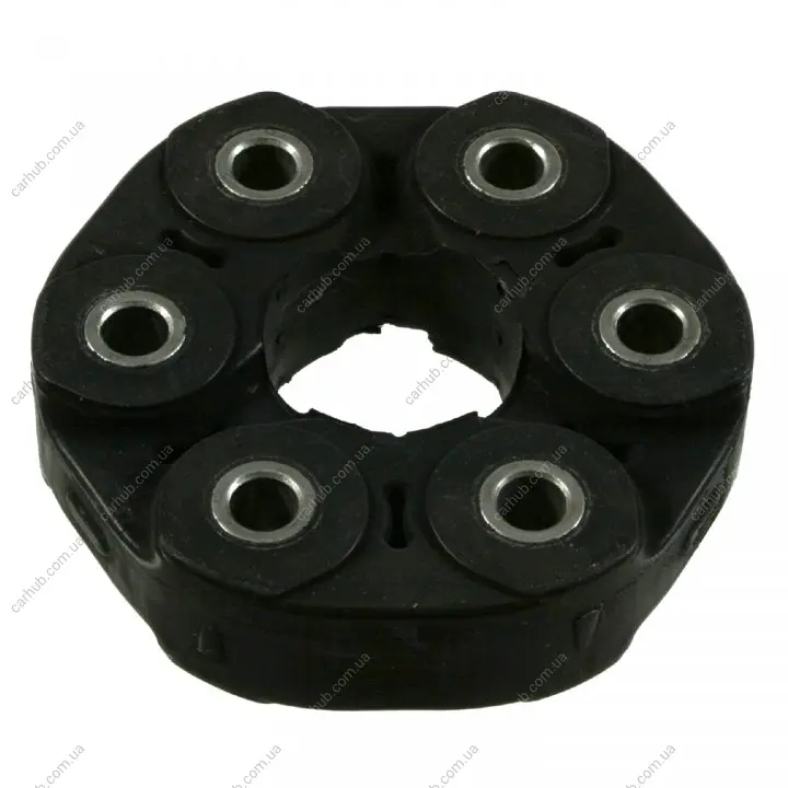 Муфта кардана еластична BMW X5 (E53/E70)/X6 (E71/E72) 00-14 M54/M57/M62/N54/N62 FEBI BILSTEIN 19888 (фото 1)