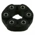 Муфта кардана еластична BMW X5 (E53/E70)/X6 (E71/E72) 00-14 M54/M57/M62/N54/N62 FEBI BILSTEIN 19888 (фото 1)