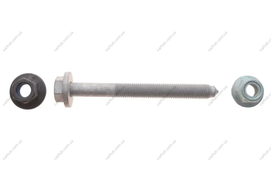 Болт важеля (переднього/знизу) Audi A4/ A6 95-05/ VW Passat 00-05 (к-кт) FEBI BILSTEIN 21501 (фото 1)