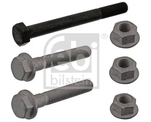 Елемент підвіски Верх/передн AUDI A4 B5, A4 B6, A4 B7, A6 C5, A8 D2, ALLROAD C5 SKODA SUPERB I VW PASSAT B5, PASSAT B5.5 1.6-6.0 03.94-03.09 FEBI BILSTEIN 21503 (фото 1)