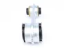 Подушка двигуна (задня/нижня) Renault Laguna II 1.8-3.0/1.9dCi-2.2dCi 01- (косточка) FEBI BILSTEIN 22077 (фото 2)