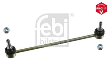 Стійка стабілізатора передн лів/прав 267mm VOLVO S40 I, V40 1.6-2.0 07.95-12.04 FEBI BILSTEIN 22390
