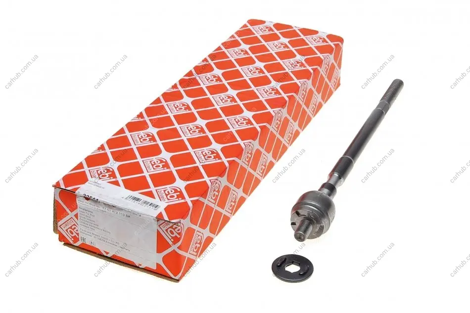 Тяга рульова Renault Kangoo/Clio II 97-/Nissan Kubistar 03- (L=300mm) FEBI BILSTEIN 22511 (фото 1)