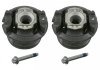 Сайлентблок балки (задней/спереди) MB S-class (W220) 98-05 (к-кт 2шт).) FEBI BILSTEIN 22672