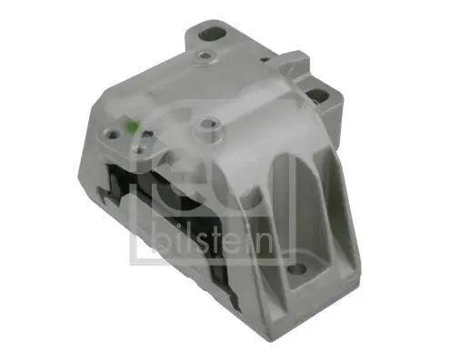 Подушка двигуна передн прав, верх, гумово-металев. AUDI A3, TT SEAT LEON, TOLEDO II SKODA OCTAVIA I VW BORA, GOLF IV, NEW BEETLE 1.8/2.0 12.96-12.14 FEBI BILSTEIN 23114 (фото 1)