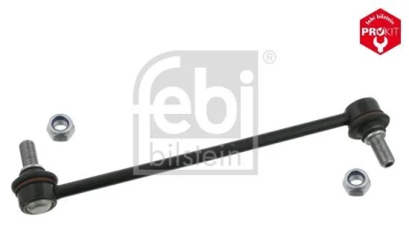 Стійка стабілізатора передн лів/прав 260mm BYD SEAL U, SONG PLUS LEXUS ES, RX TOYOTA CAMRY, HIGHLANDER / KLUGER, PREVIA II, SOLARA 1.5H-Electric 02.00- FEBI BILSTEIN 23636