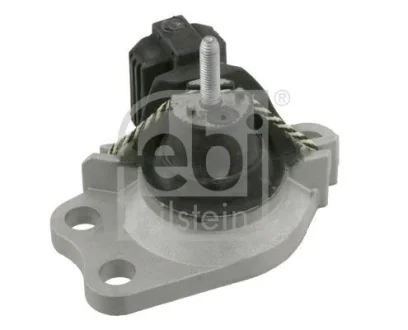 Подушка двигуна передн прав, гідравлічний RENAULT CLIO II, THALIA I, THALIA II 1.5D/1.9D 12.99- FEBI BILSTEIN 24057