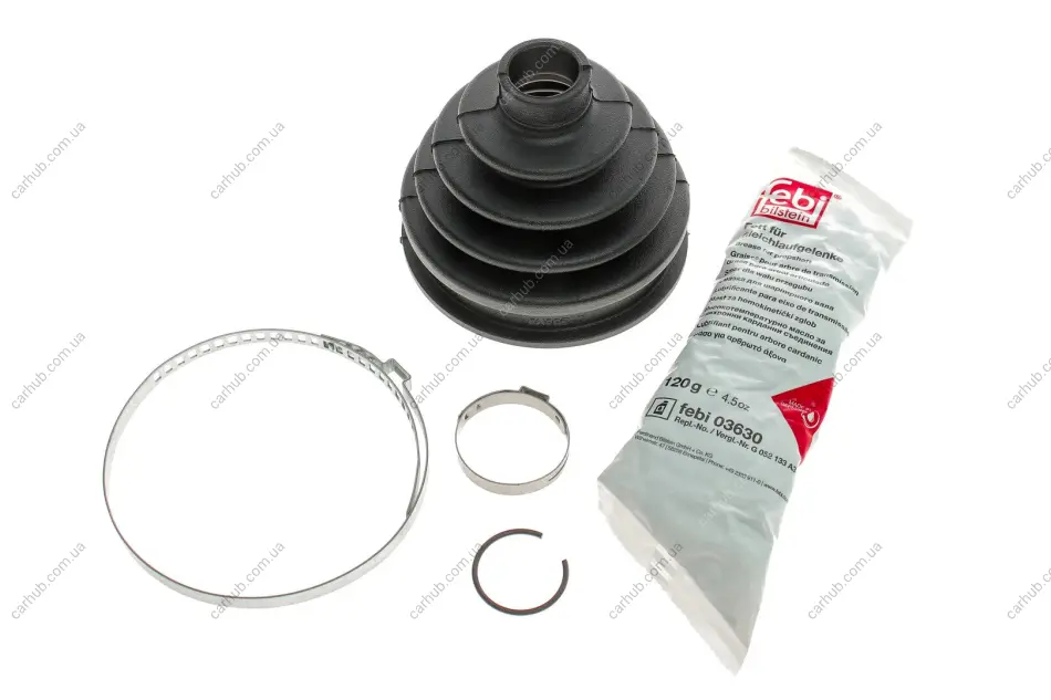 Пильник ШРКШ (зовнішній) BMW 3 (E46)/X5 (E53) 00-06 (24x88x88) FEBI BILSTEIN 24137 (фото 1)