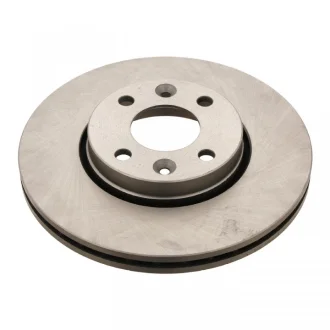 Диск гальмівний (передній) Renault Megane II/Clio II/III 1.2-1.5 dCI 02- (260x22) FEBI BILSTEIN 24165