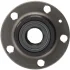 Підшипник маточини (задньої) Skoda Fabia 99-/VW Polo 01- (+ABS) FEBI BILSTEIN 24224 (фото 2)