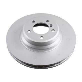 Диск тормозной (задний) BMW 1 (E81/E87)/3 (E90-E93) 04-13/X1 (E84) 09-15 (300x20)(с покр.)(вентилированный)) FEBI BILSTEIN 24475