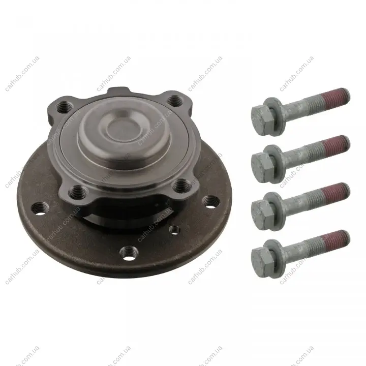 Підшипник маточини (передньої) BMW 1 (E82/E88)/3 (E91/E93) 05-13 (+ABS) FEBI BILSTEIN 24572 (фото 1)