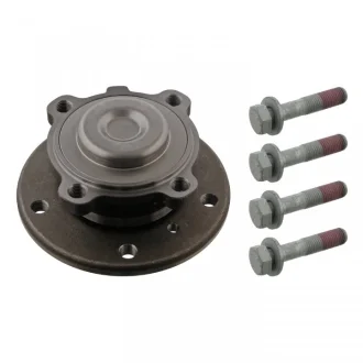Підшипник маточини (передньої) BMW 1 (E82/E88)/3 (E91/E93) 05-13 (+ABS) FEBI BILSTEIN 24572