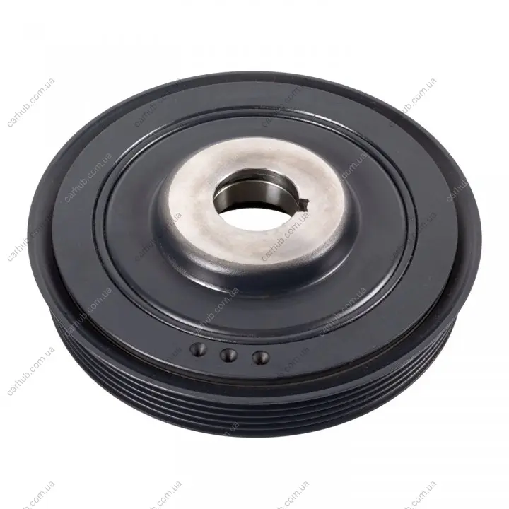 Шків колінвалу Citroen Berlingo/Jumpy/Peugeot Expert 1.9D/2.0HDI 98- (6PK) FEBI BILSTEIN 24628 (фото 1)