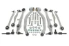 Комплект важелів підвіски (передньої) Audi A4 94-00/A6 97-05/VW Passat B5 00-05 (тонкий палец/повний) FEBI BILSTEIN 24900