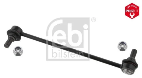 Стійка стабілізатора передн прав 263mm HYUNDAI SANTA FÉ I 2.0-2.7 08.00-03.06 FEBI BILSTEIN 24928