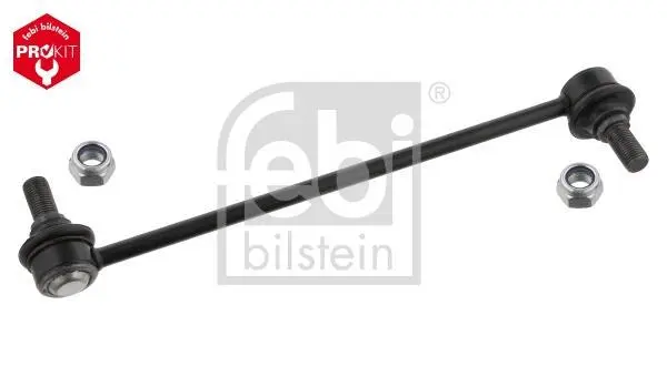 Стійка стабілізатора передн лів 263mm HYUNDAI SANTA FÉ I 2.0-2.7 08.00-03.06 FEBI BILSTEIN 24929 (фото 1)