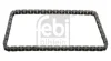 Ланцюг масляного насоса Passat 2.5 TDI 98-05 (82 ланок) FEBI BILSTEIN 25374 (фото 1)