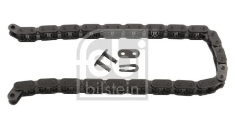 Ланцюг масляного насосу (кількість ланок: 44) MERCEDES A (W168), VANEO (414) VOLVO 780 AUDI 100 C4, 200 C3, 80 B3, 80 B4, 90 B3, A6 C4, A8 D2, COUPE B3, QUATTRO BMW 5 (E28), 5 (E34) 1.1-4.2 12.77- FEBI BILSTEIN 25400