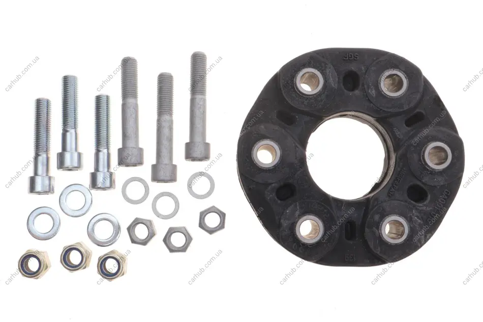 Муфта кардана еластична MB M-class (W164/166) 2.2D--6.2 05-18 (110mm) (ззаду) FEBI BILSTEIN 26087 (фото 1)
