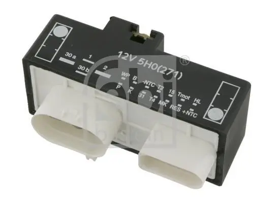 Реле (12V, 70A) AUDI A3, TT SEAT AROSA, LEON, TOLEDO II SKODA OCTAVIA I VW BORA, BORA I, GOLF IV, LUPO I, NEW BEETLE, POLO 09.96-12.13 FEBI BILSTEIN 26141 (фото 1)