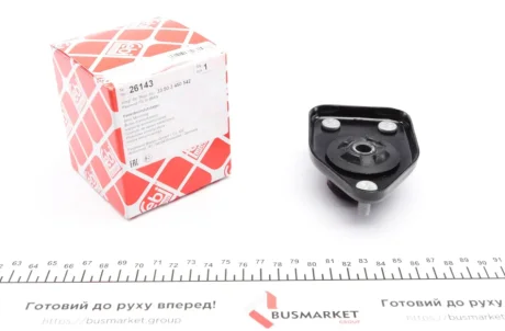 Подушка амортизатора (заднього) BMW X3 (E83) 03-11 FEBI BILSTEIN 26143