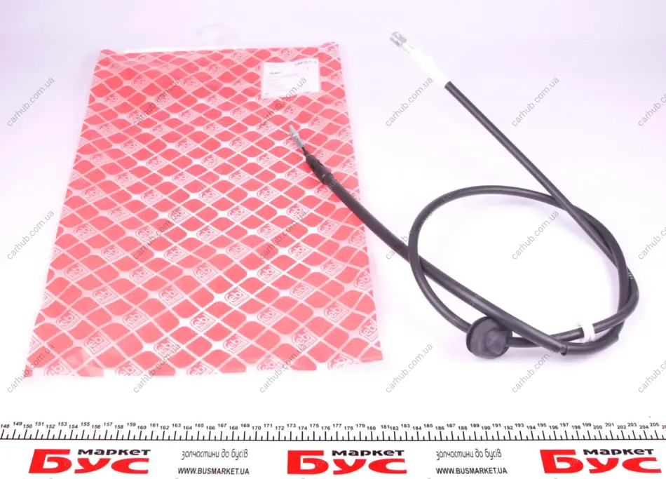 Трос ручника (задній) (R) MB E-class (W211) 02-09 (1726mm) FEBI BILSTEIN 26467 (фото 1)