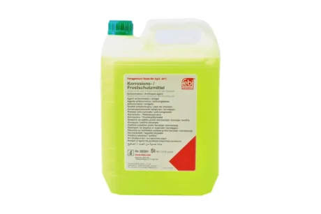 Антифриз (зелений) (5л) (-30°C) Renault Glaceol RX Type D (готовий до застосування) FEBI BILSTEIN 26581