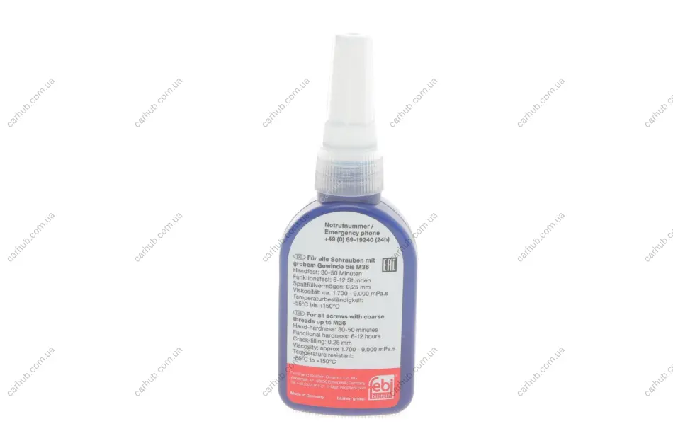Фіксатор різьби (синій) 50г FEBI BILSTEIN 26708 (фото 1)