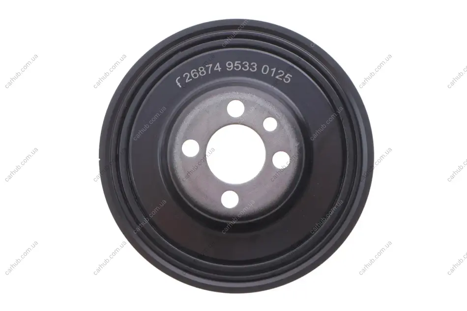 Шків колінвалу VW Caddy III 1.6TDI/2.0TDI 10-15, 55/62/75/81/103/125kw FEBI BILSTEIN 26874 (фото 1)