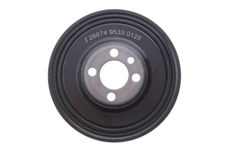 Шків колінвалу VW Caddy III 1.6TDI/2.0TDI 10-15, 55/62/75/81/103/125kw FEBI BILSTEIN 26874