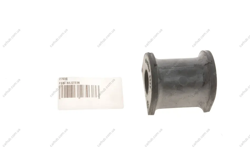 Втулка стабілізатора (заднього) VW Caddy 03- (d=19mm) FEBI BILSTEIN 27038 (фото 1)