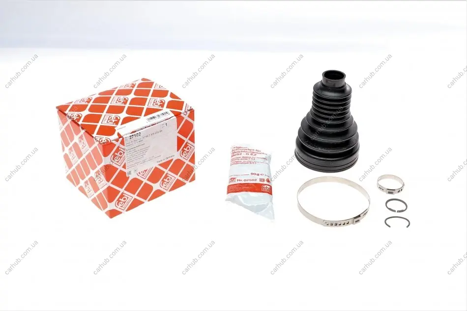 Пильник ШРКШ (внутрішній) BMW 3 (E91/E92)/5(E60)/7(F01) 05- (25.5x71x122) FEBI BILSTEIN 27102 (фото 1)