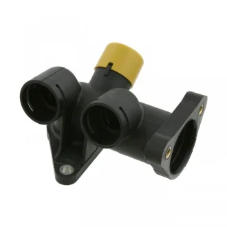 Фланець системи охолодження Audi A4/A6/Cabriolet/VW Passat 1.8 94-05 FEBI BILSTEIN 27153