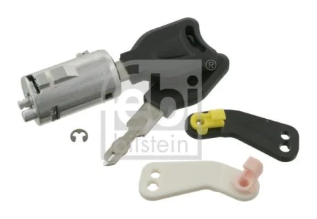 Елемент замка лів/прав ((EN) Lock key Door handle lock insert External handle bracket) RVI KERAX, PREMIUM 2 VOLVO FE, FE II, FL II, FL III 01.01- FEBI BILSTEIN 27297