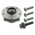 Підшипник маточини (передньої) VW Caddy 03- (3 болти) (з болтами) FEBI BILSTEIN 27342