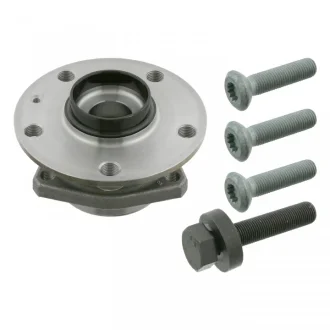 Підшипник маточини (передньої) VW Caddy 03- (3 болти) (з болтами) FEBI BILSTEIN 27342