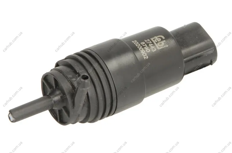 Насос омивача скла (моно) BMW 5 (E39)/7 (E38) 2.3-4.0i 95-03 FEBI BILSTEIN 27443 (фото 1)