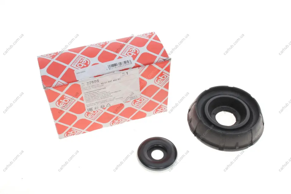 Подушка амортизатора (переднього) Renault Duster/Logan 04- FEBI BILSTEIN 27505 (фото 1)