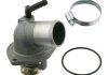 Термостат системи охолодження (92°C, в корпусі) CHEVROLET LACETTI OPEL ASTRA F, ASTRA F CLASSIC, ASTRA G, ASTRA G CLASSIC, ASTRA G/KOMBI, ASTRA H, ASTRA H GTC, CALIBRA A, COMBO TOUR 1.4-3.2 08.89- FEBI BILSTEIN 27869 (фото 1)