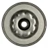 Подушка амортизатора (переднього) Opel Vectra C 02-/Astra H 04- FEBI BILSTEIN 28117 (фото 3)
