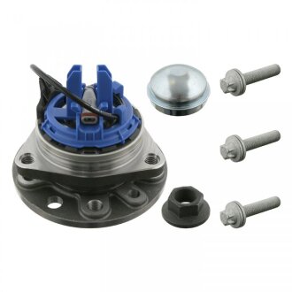 Підшипник маточини (передньої) Opel Vectra 02-08/Signum 03-08 (+ABS) FEBI BILSTEIN 28141