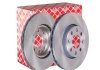 Диск тормозной (передний) Fiat Punto/Opel Corsa 08- (257x22) FEBI BILSTEIN 28177 (фото 1)