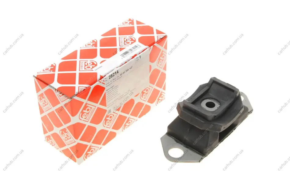 Подушка двигуна (L) Renault Kangoo 1.5dCi/1.6 08- FEBI BILSTEIN 28214 (фото 1)