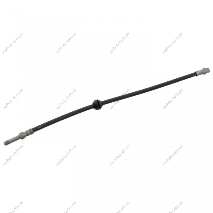 Шланг гальмівний (передній) MB Vito (W639) 03- (548mm) (M10x1mm) FEBI BILSTEIN 28501 (фото 1)