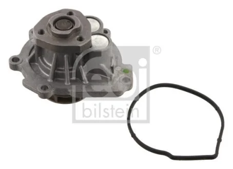 Насос охолоджуючої рідини, з ущільненням ALFA ROMEO 159 CHEVROLET AVEO, AVEO / KALOS, CRUZE, ORLANDO, TRAX DAEWOO KALOS, NEXIA FIAT CROMA, STILO OPEL ASTRA G 1.2-1.8LPG 03.00- FEBI BILSTEIN 28531
