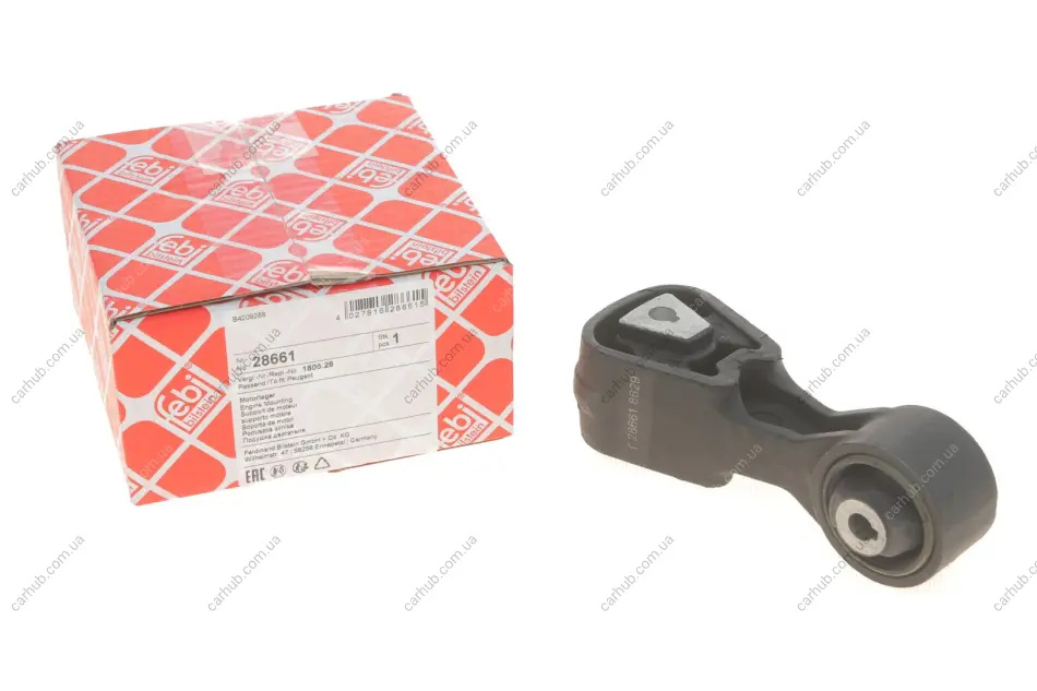 Подушка двигуна (верхня) (R) Fiat Scudo/Peugeot Expert 2.0HDI FEBI BILSTEIN 28661 (фото 1)