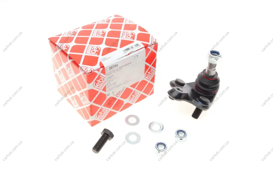 Опора кульова (передня) Toyota Avensis II 03-11 (к-кт) FEBI BILSTEIN 28704 (фото 1)